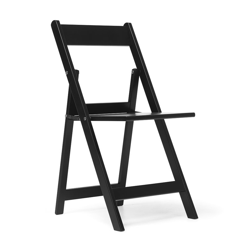 August Grove Mya Wood Folding Chair Wayfair.co.uk